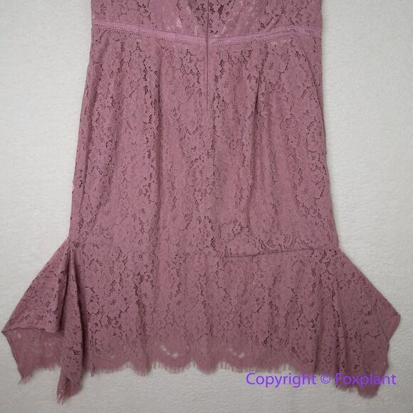 New! City Chic Women's Plus Size Angel Lace‎ Dress Rose, size 20 - Picture 12 of 16